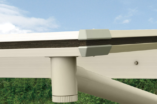 こだわりの四方枠